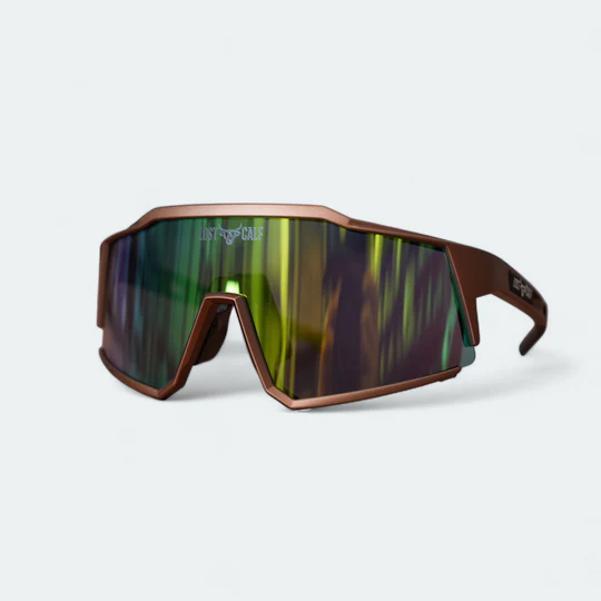 LENTES LOS CALF RAPTOR BROWN/GREEN