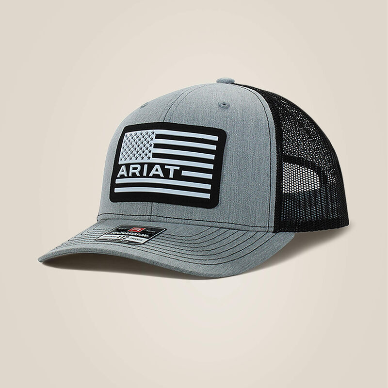 GORRA ARIAT Usa flag patch logo cap A300012706