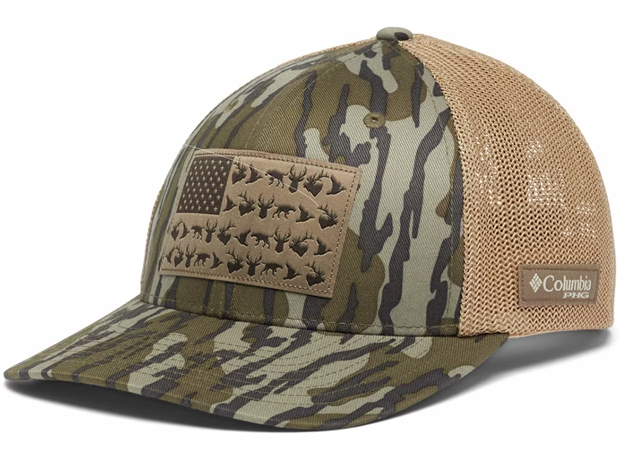 GORRA COLUMBIA PHG Camo and Blaze