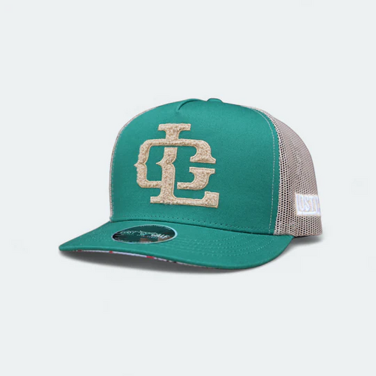 GORRA LOST CALF LC Logo Evergreen