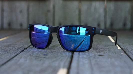 LENTES LOST CALF MATRIX BLUE