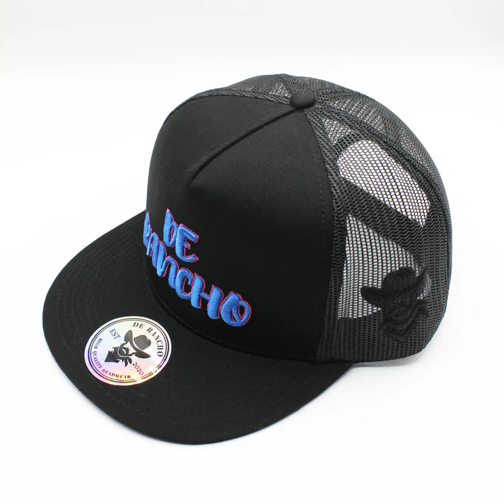 GORRA DE RANCHO Negra Royal