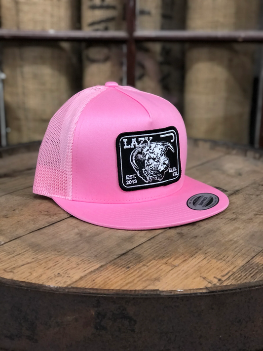 GORRA LAZY J RANCH Wear Pink & Pink 4" Elevation Cap