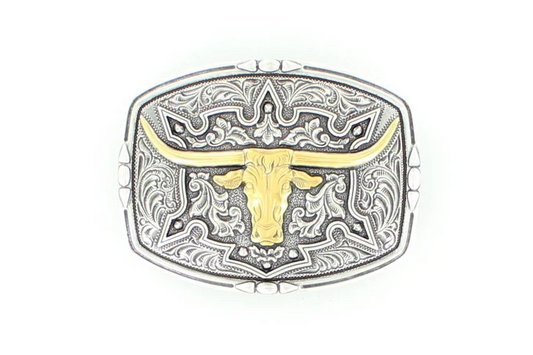 HEBILLA NOCONA 37688 - 37688 - Nocona Longhorn Buckle