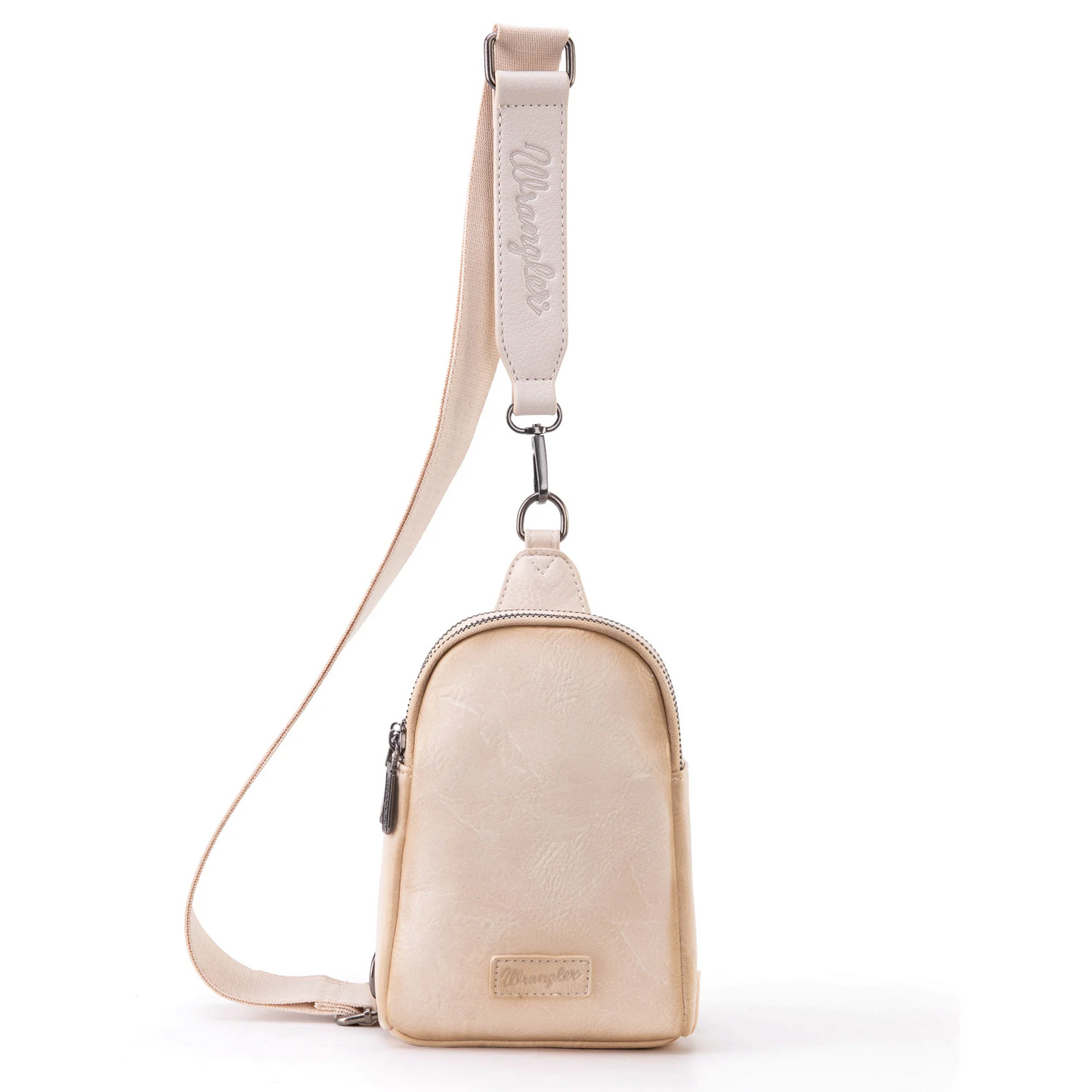 BOLSO WRANGLER WG87-210ATAN Wrangler Sling Bag/Crossbody/Chest Bag - Tan