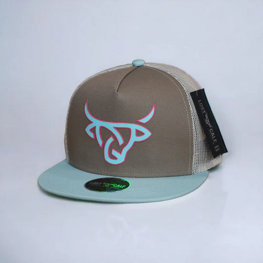 GORRA LOST CALF Sky Rose