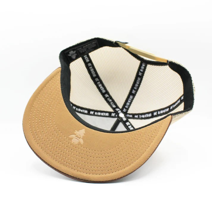 GORRA DE RANCHO Longhorn Tan