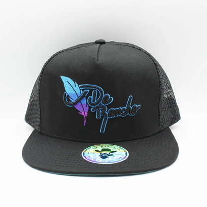 GORRA DE RANCHO Feather Black