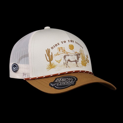 GORRA RANCH & CORRAL Retro RC001