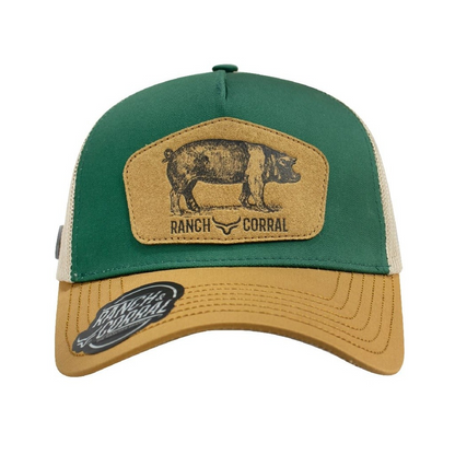 GORRA RANCH & CORRAL Porcino RCPN02