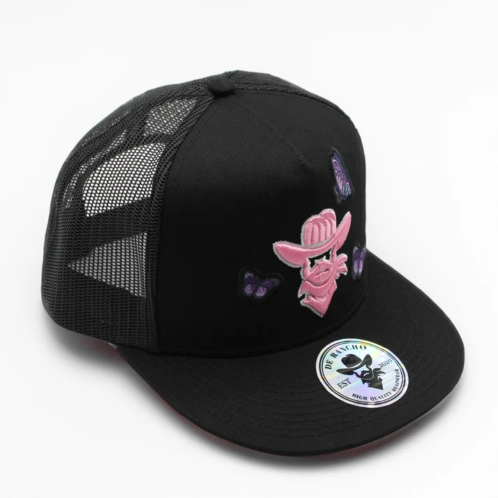 GORRA DE RANCHO Black Butterfly