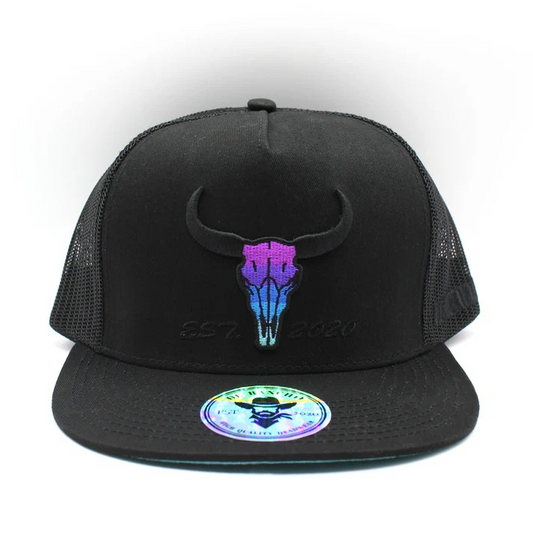 GORRA DE RANCHO Longhorn Black