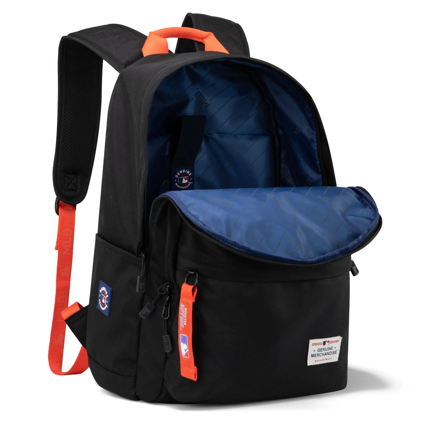 MOCHILA MLB-HA55-355 MLB Houston Astros Laptop Backpack