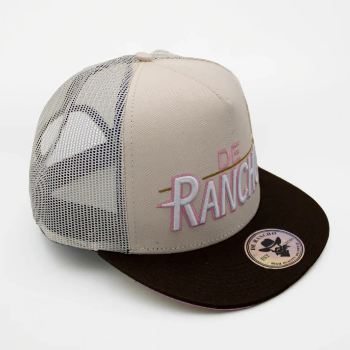 GORRA DE RANCHO Apache Feather Hat (Khaki)