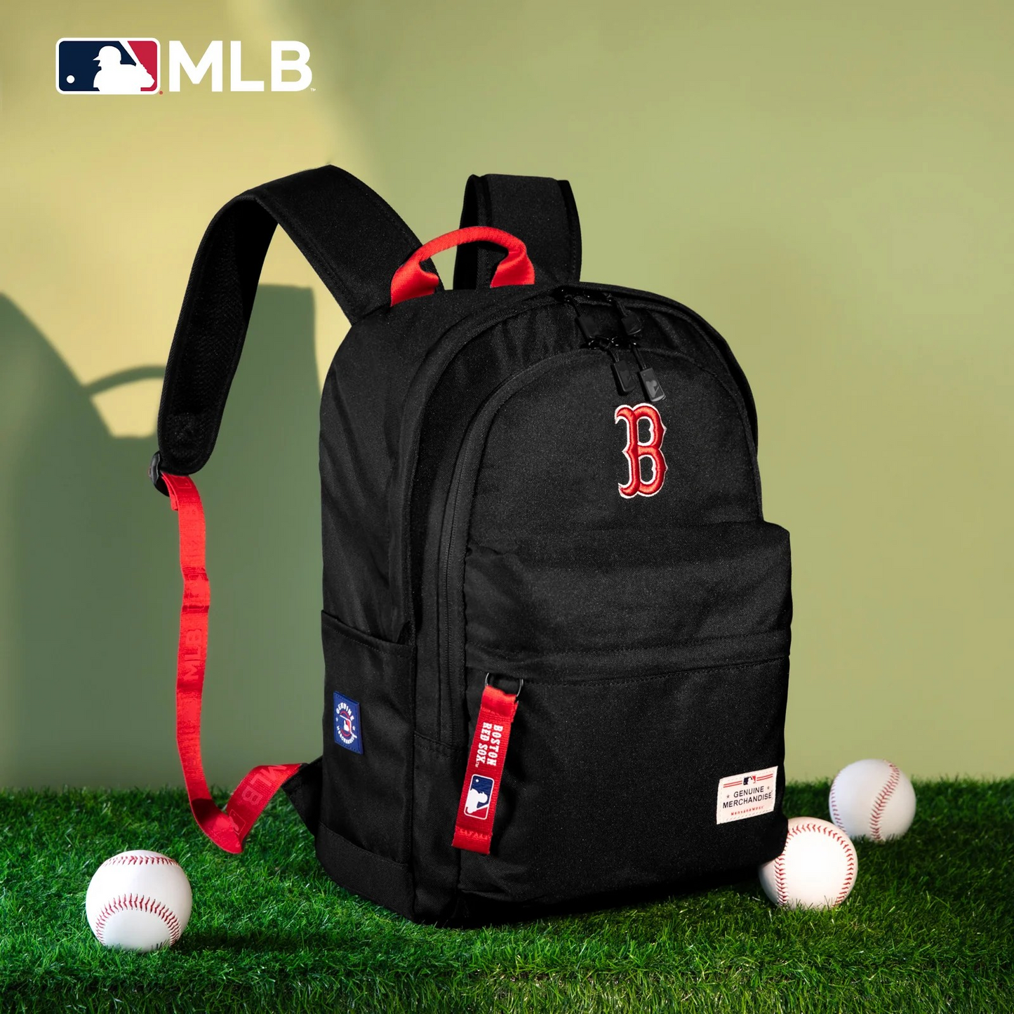 MOCHILA MLB-BR55-355 MLB Boston Red Sox Laptop Backpack