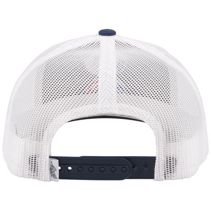 GORRA HOOEY "texican" youth navy/white hat