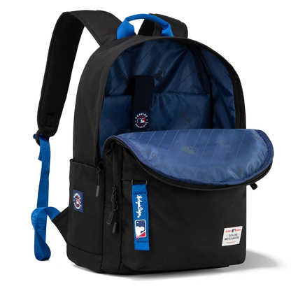 MOCHILA MLB-LA55-355 MLBBK Los Angeles Dodgers Laptop Backpack BLACK