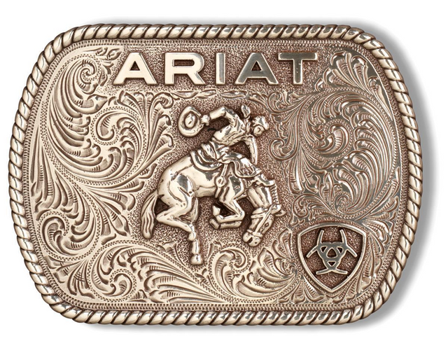 HEBILLA ARIAT ariat vintage saddle bronc - acc buckle - a37053