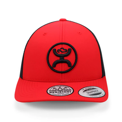 GORRA HOOEY o classic 2009t red rojo unitalla