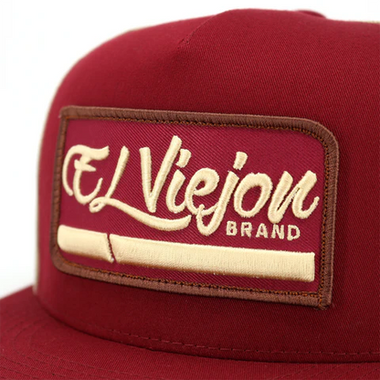 GORRA EL VIEJON Radical Maroon