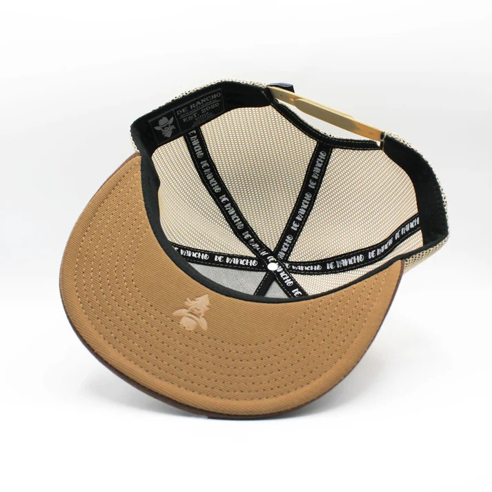 GORRA DE RANCHO Feather Tan