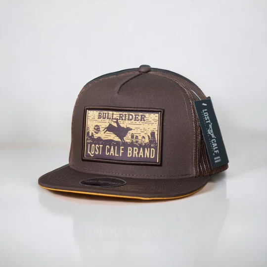 GORRA LOST CALF Bullrider Flat