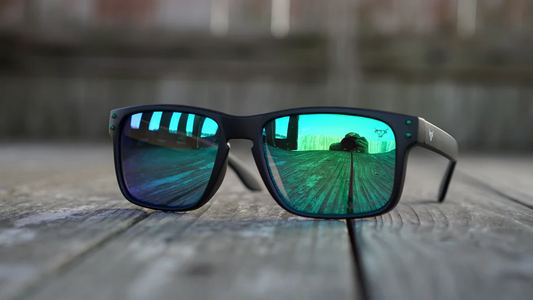 LENTES LOST CALF MATRIX GREEN