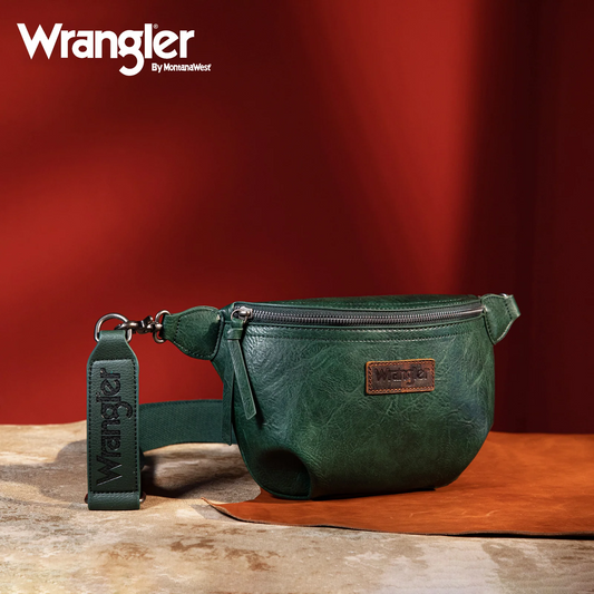 WRANGLER RIÑONERA WG82-A194GN Wrangler Fanny Pack Belt Bag Sling Bag - Green