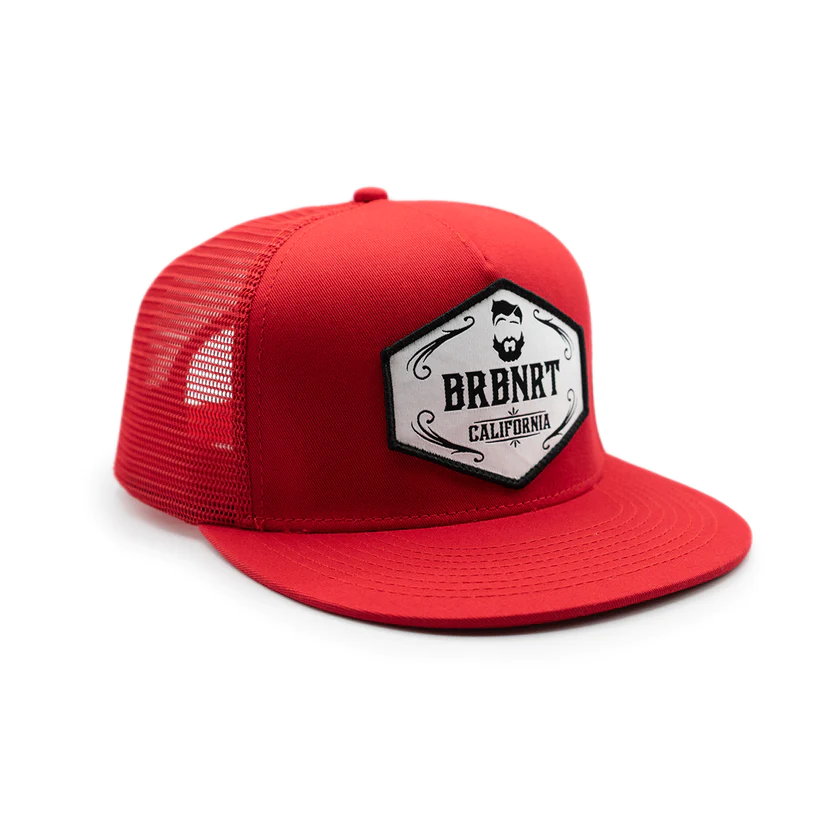 GORRA BARBA NORTEÑA California - Rojo