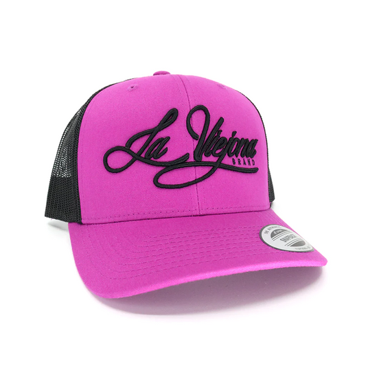 GORRA LA VIEJONA Magenta