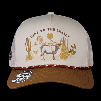 GORRA RANCH & CORRAL Retro RC001