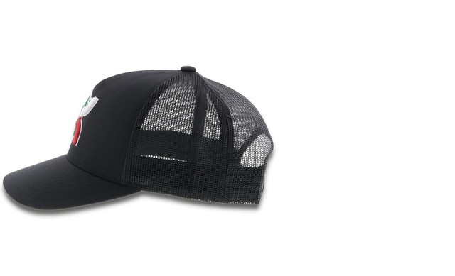 GORRA HOOEY MEXICO BOQUILLAS BLACK