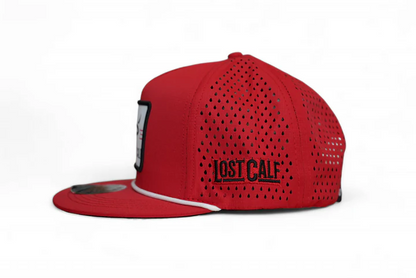 GORRA LOST CALF Dri-fit Plate Red