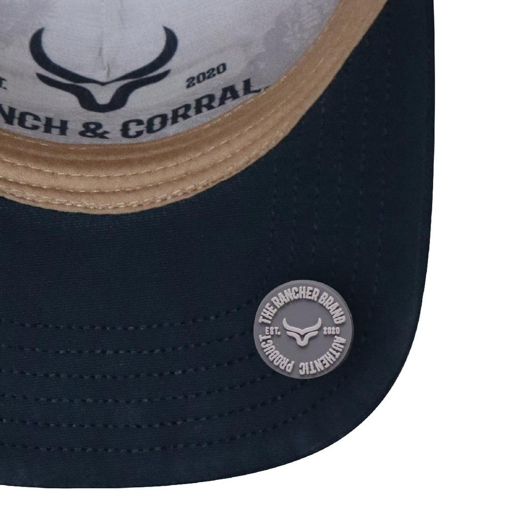 GORRA RANCH & CORRAL Equus 1/4 de milla RCE43