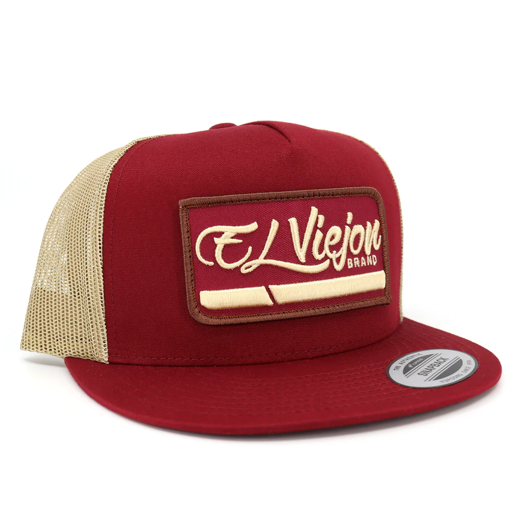 GORRA EL VIEJON Radical Maroon