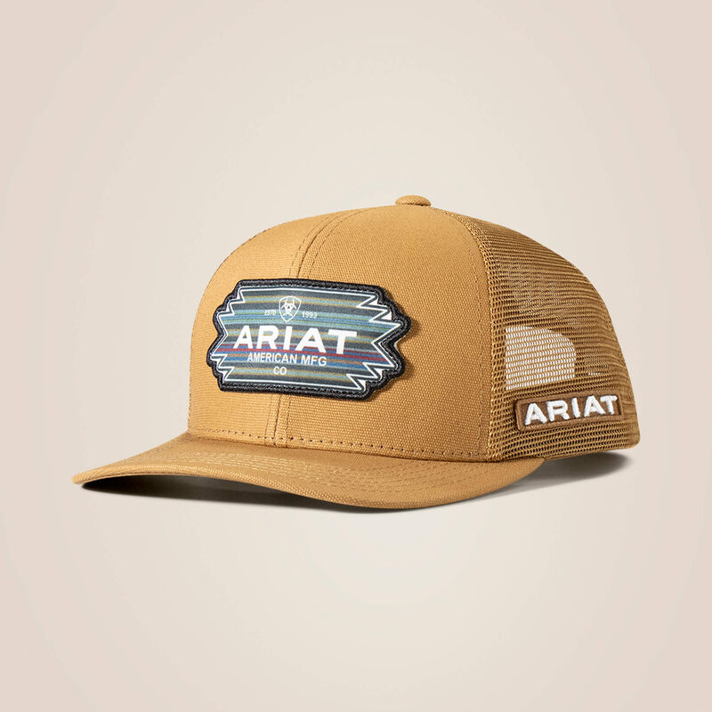 GORRA ARIAT Aztec Logo Patch Cap A300081335