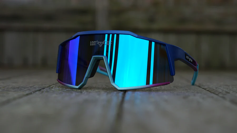 LENTES LOST CALF RAPTOR BLUE/PURPLE/BLUE