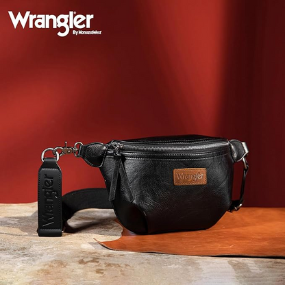 WRANGLER RIÑONERA WG82-194BK Fanny Pack Belt Bag Sling Bag - black