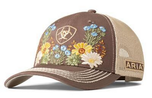 GORRA ARIAT VINTAGE FLOWERS EMBROIDERY A300085302