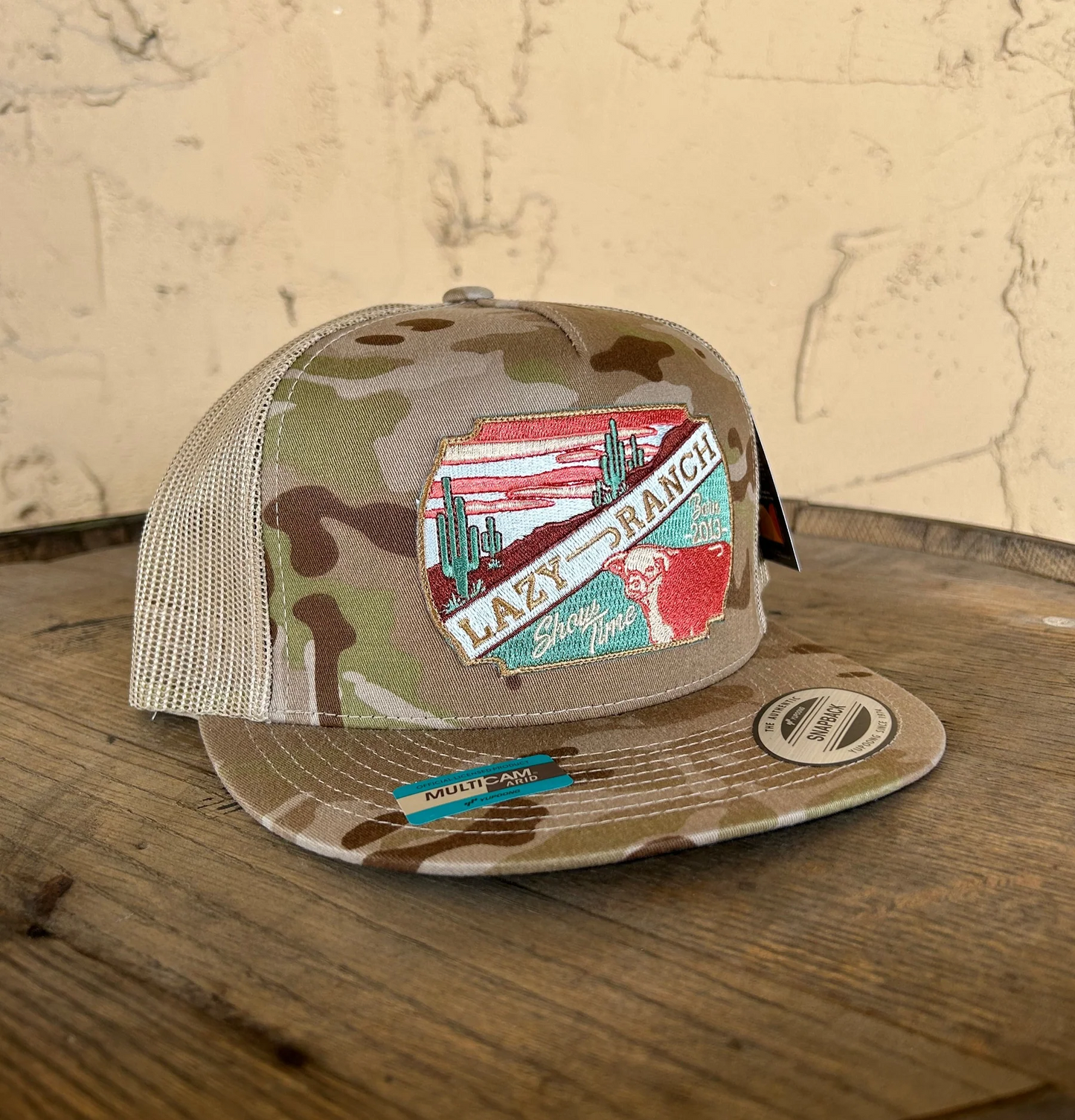 GORRA LAZY RANCH Camo