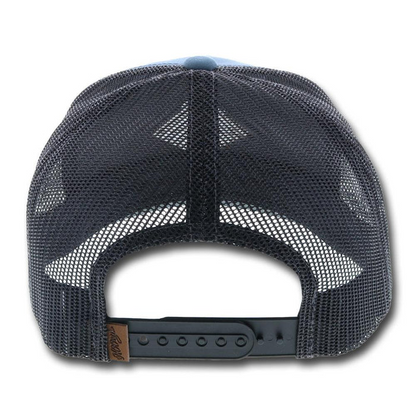 GORRA HOOEY "graphite" blue/black hat