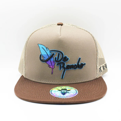 GORRA DE RANCHO Feather Tan