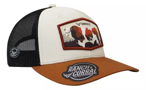 GORRA RANC & CORRAL RCG32 simmental