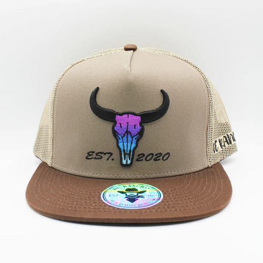 GORRA DE RANCHO Longhorn Tan