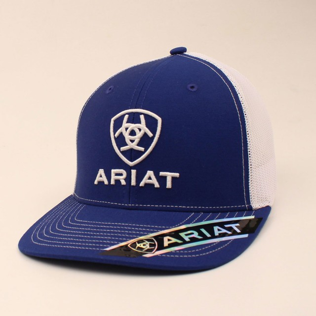 GORRA ARIAT LOGO BLUE WHITE A300005227