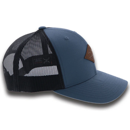 GORRA HOOEY "graphite" blue/black hat