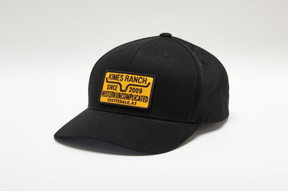 GORRA KIMES RANCH  black hawk cap-hat-black