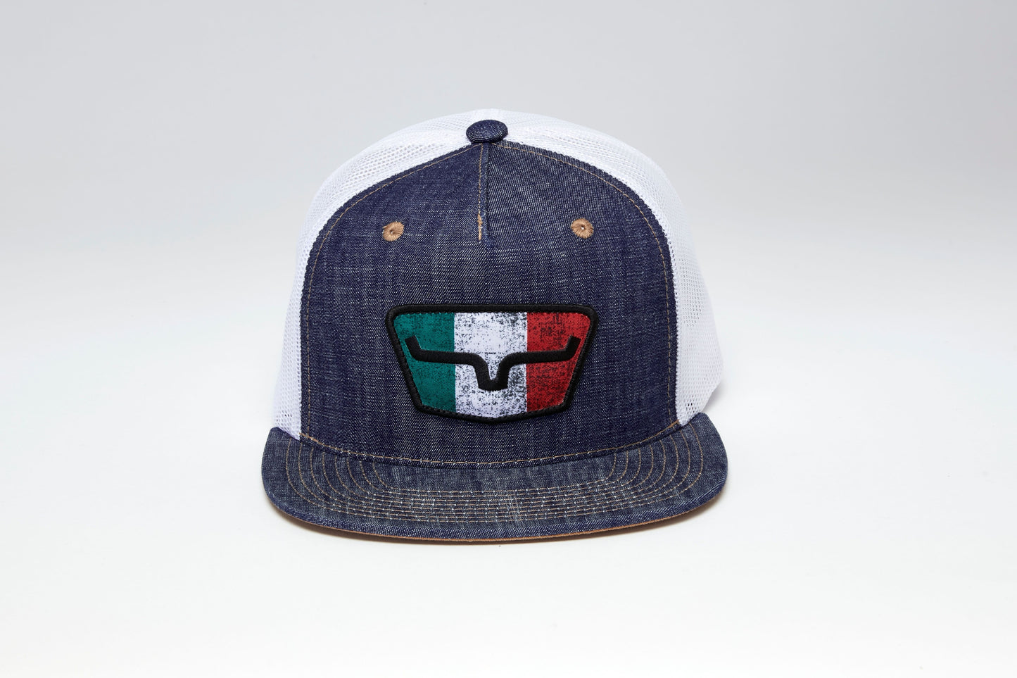 GORRA KIMES RANCH TRI COLOR-HAT-DENIM