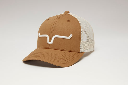 GORRA KIMES RANCH WEEKLY TRUCKER-HAT-WW BROWN