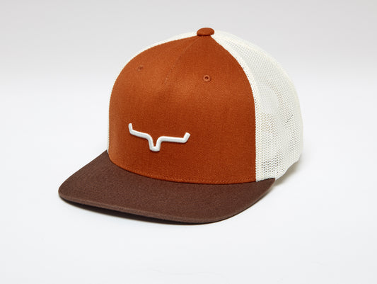 GORRA KIMES RANCH G&T 110-HAT-BURNT ORANGE